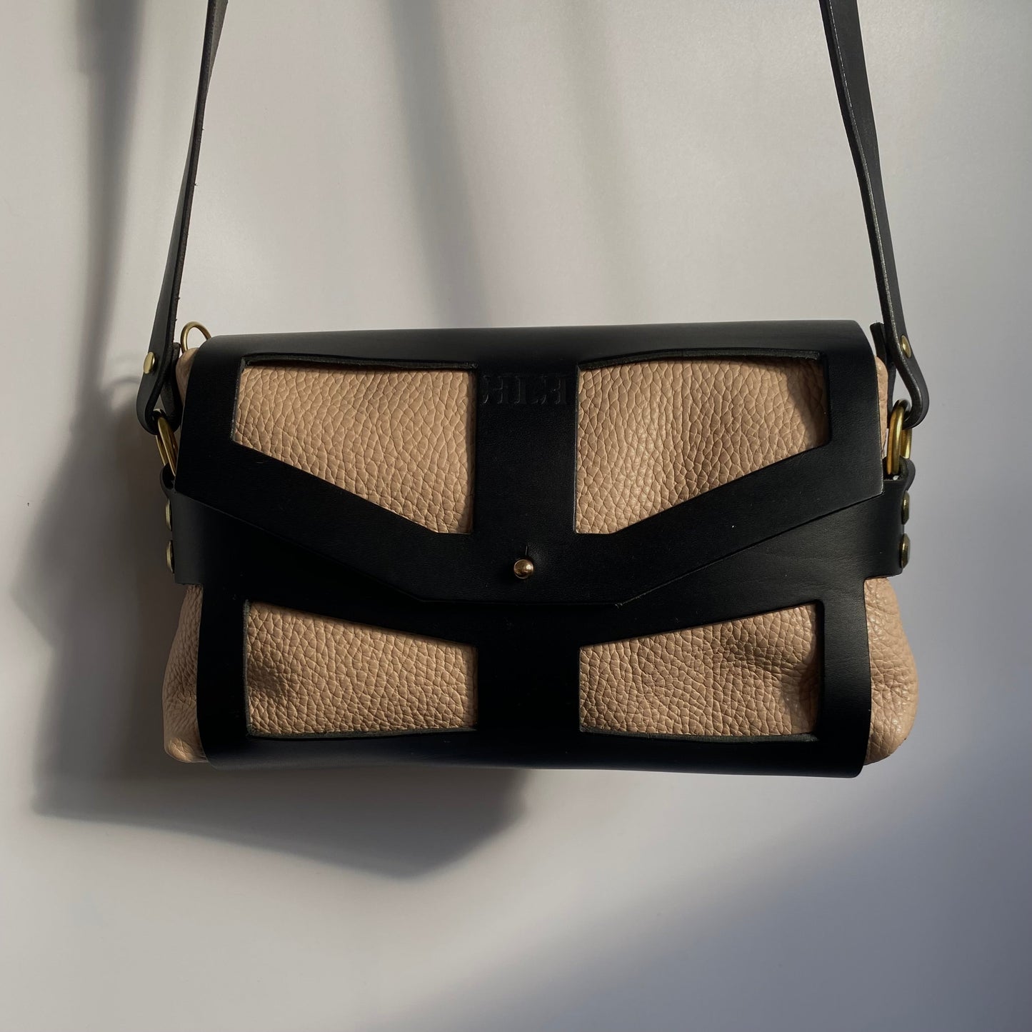 Caged Cross Body Bag