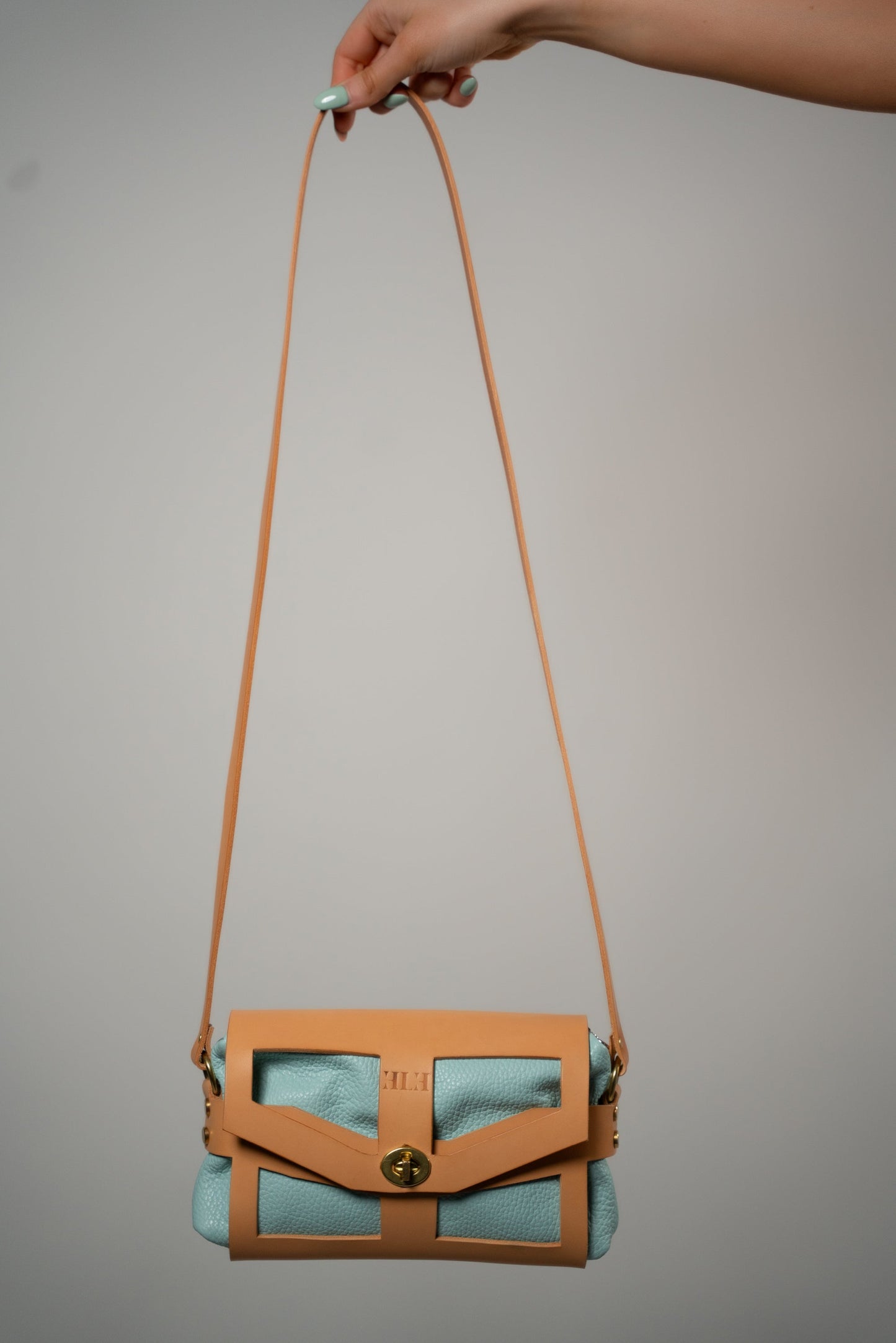 Caged Cross Body Bag